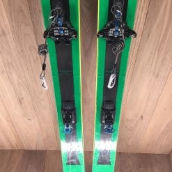 Blizzard Zero G W/ Salomon MTN