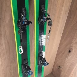 Blizzard Zero G W/ Salomon MTN 11 Blizzard Zero G W/ Salomon MTN