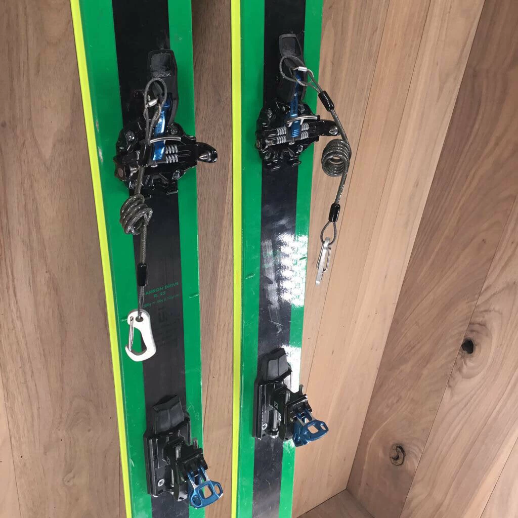 Blizzard Zero G W/ Salomon MTN 5 Blizzard Zero G W/ Salomon MTN