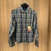 Kuhl Plaid Flannel Button Up Shirt Lifestyle Tops
