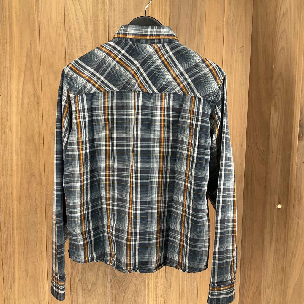 Kuhl Plaid Flannel Button Up Shirt Lifestyle Tops 4 Kuhl Plaid Flannel Button Up Shirt Lifestyle Tops