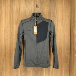 Mammut Men's Full Zip Fleece Knit Jacket