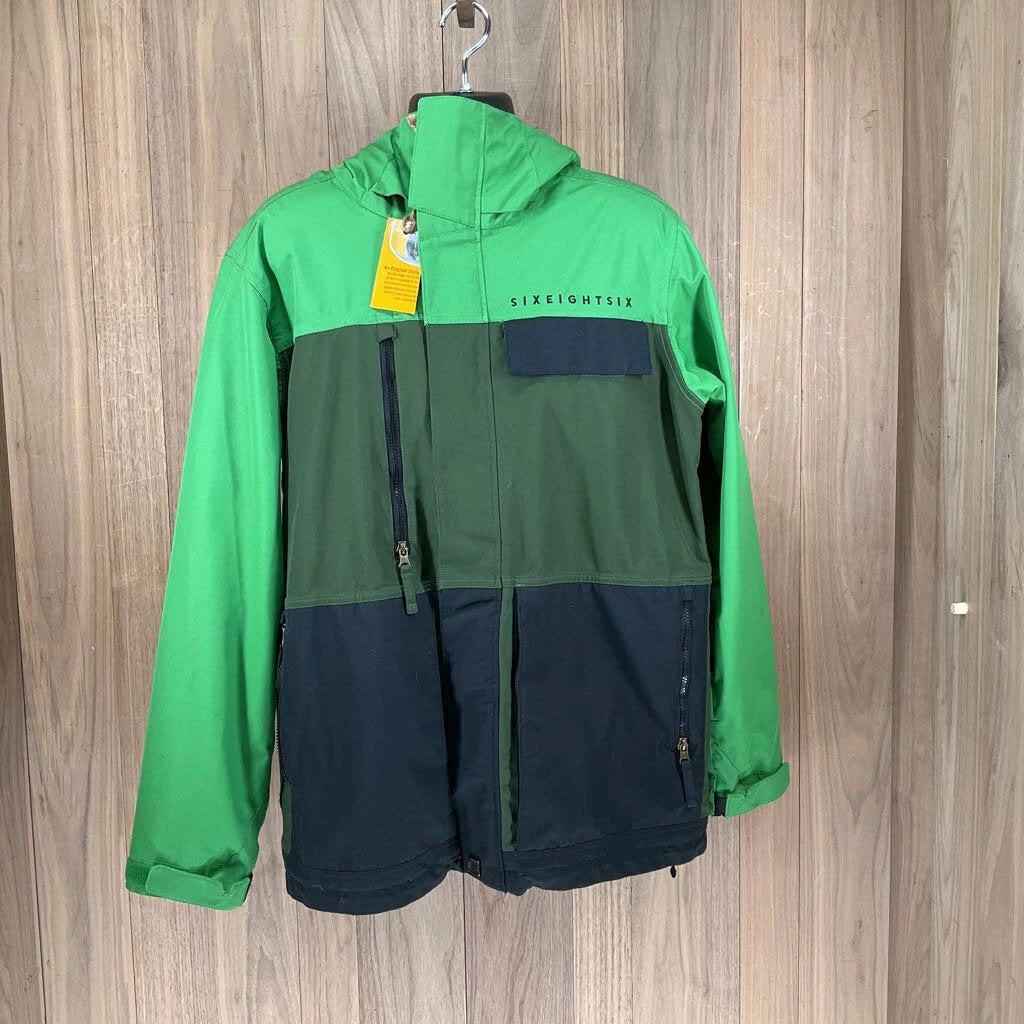 686 Insulated Jackets Six Eight Six Men's Snowboard Jacket 3 686 Insulated Jackets Six Eight Six Men's Snowboard Jacket