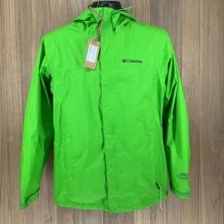 Columbia Men's Rain Jacket Windbreakers & Raincoats