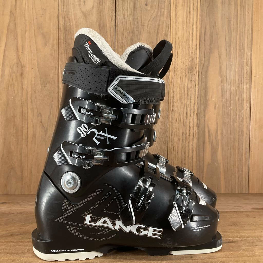 Lange RX 80 Women's Ski Boots 3 Lange RX 80 Women's Ski Boots