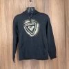Rossignol Spray Paint Black Hoodie Lifestyle Tops