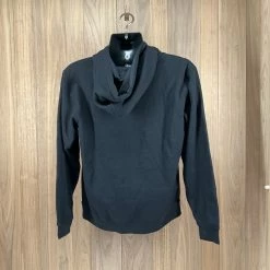 Rossignol Spray Paint Black Hoodie