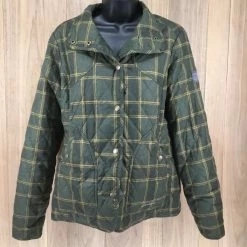 Insulated Jackets Eddie Bauer Women's Puffy Flannel Jacket