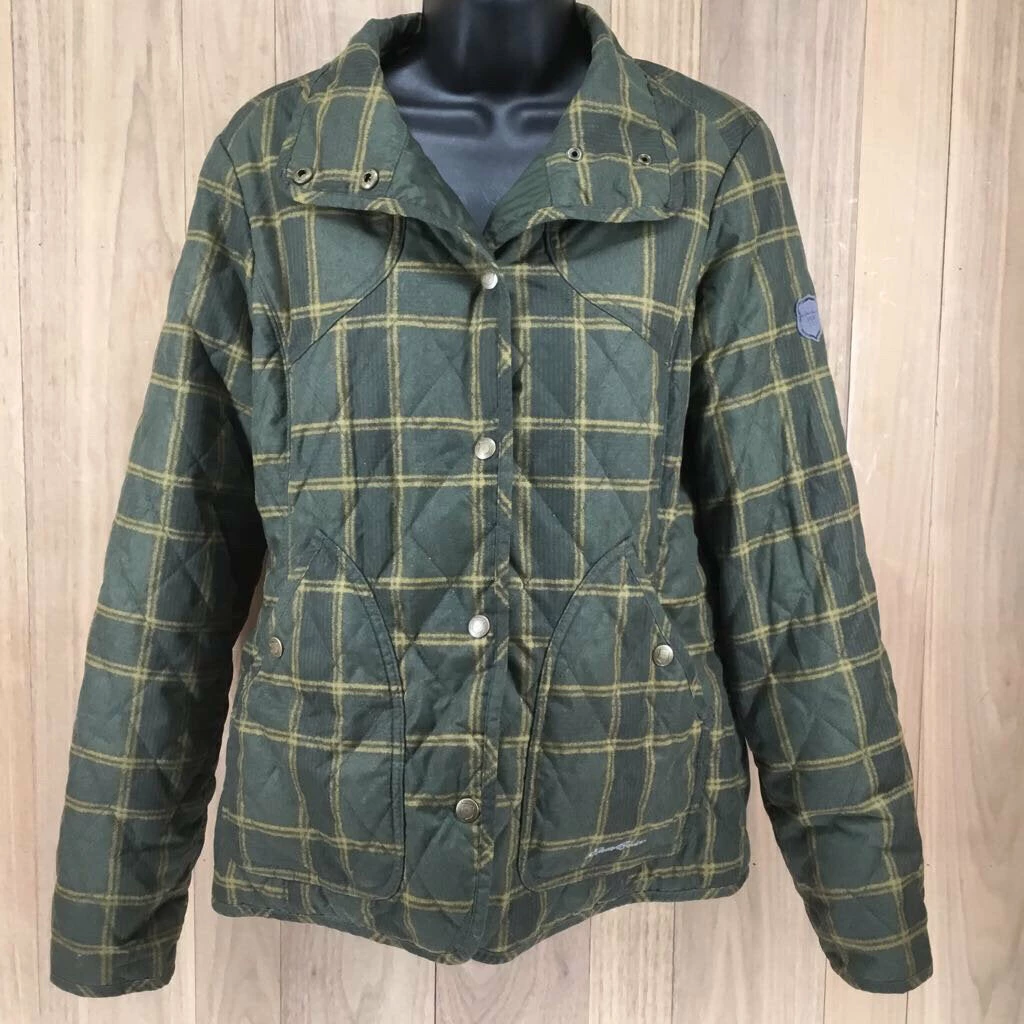 Insulated Jackets Eddie Bauer Women's Puffy Flannel Jacket 3 Insulated Jackets Eddie Bauer Women's Puffy Flannel Jacket