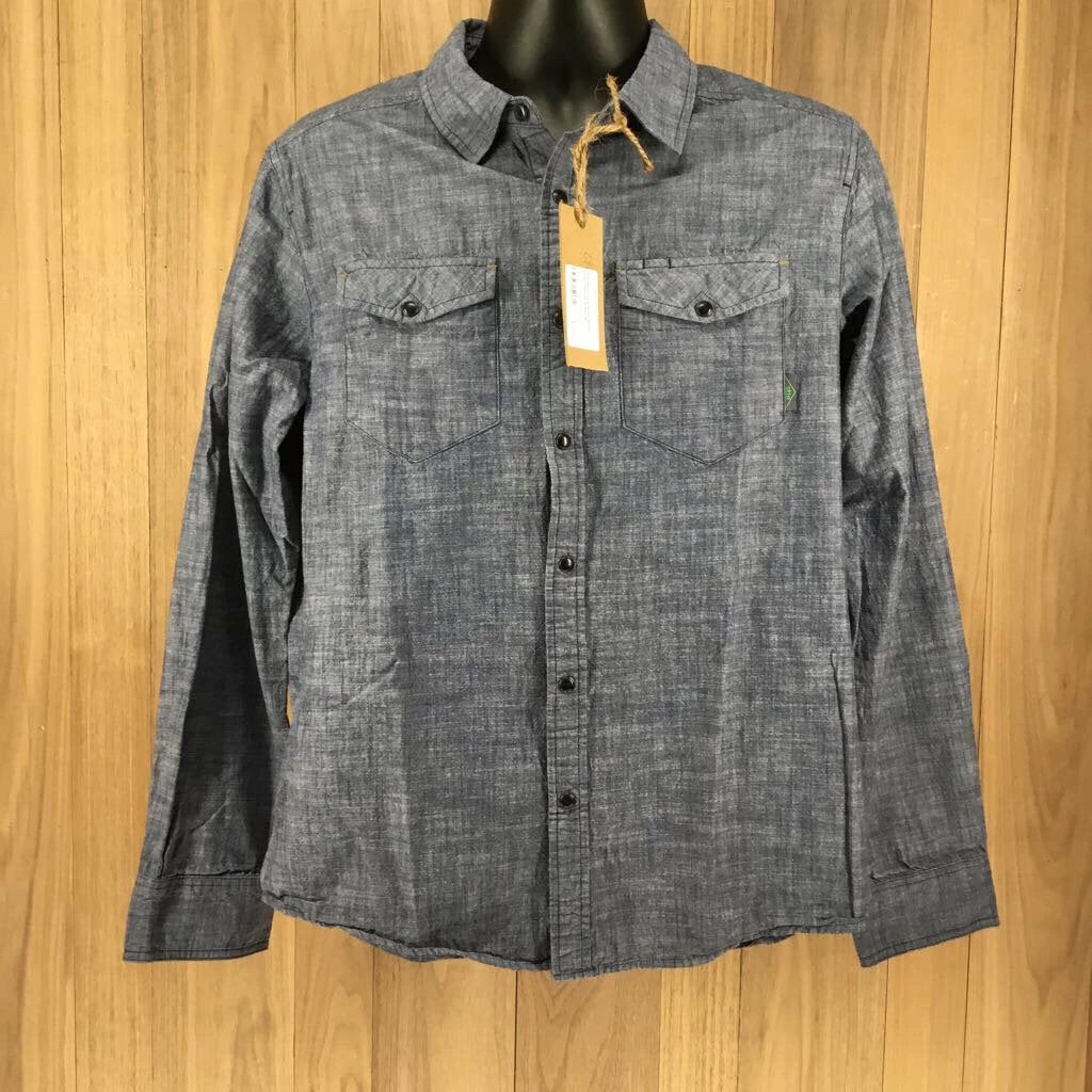 Stio Men's Long Sleeve Button-Down Shirt Lifestyle Tops 3 Stio Men's Long Sleeve Button-Down Shirt Lifestyle Tops