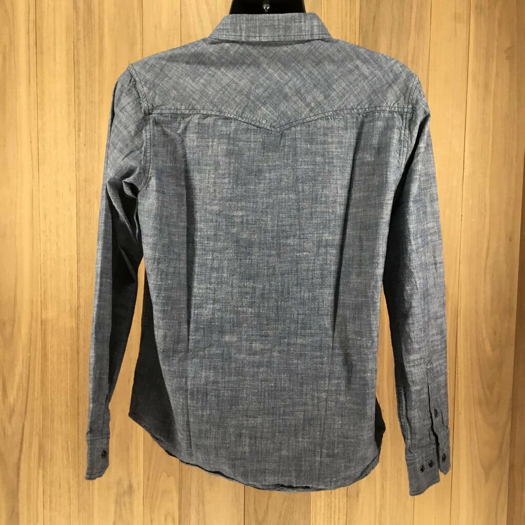 Stio Men's Long Sleeve Button-Down Shirt Lifestyle Tops 4 Stio Men's Long Sleeve Button-Down Shirt Lifestyle Tops