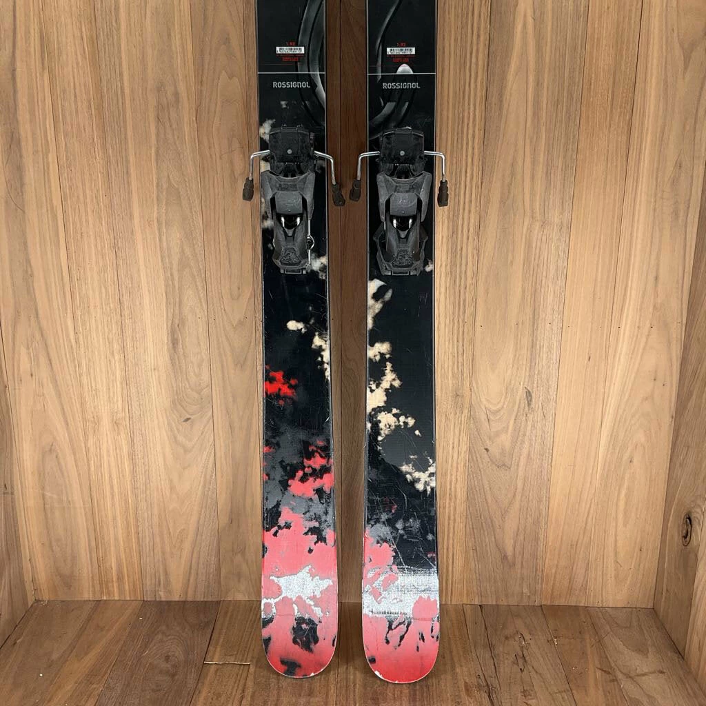 Rossignol Black Ops Skis W/ Tyrolia Attack 13 Bindings 4 Rossignol Black Ops Skis W/ Tyrolia Attack 13 Bindings