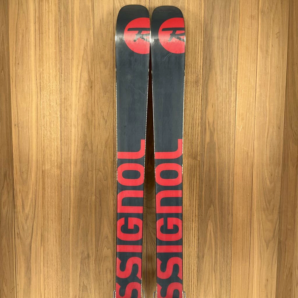 Rossignol Black Ops Skis W/ Tyrolia Attack 13 Bindings 5 Rossignol Black Ops Skis W/ Tyrolia Attack 13 Bindings