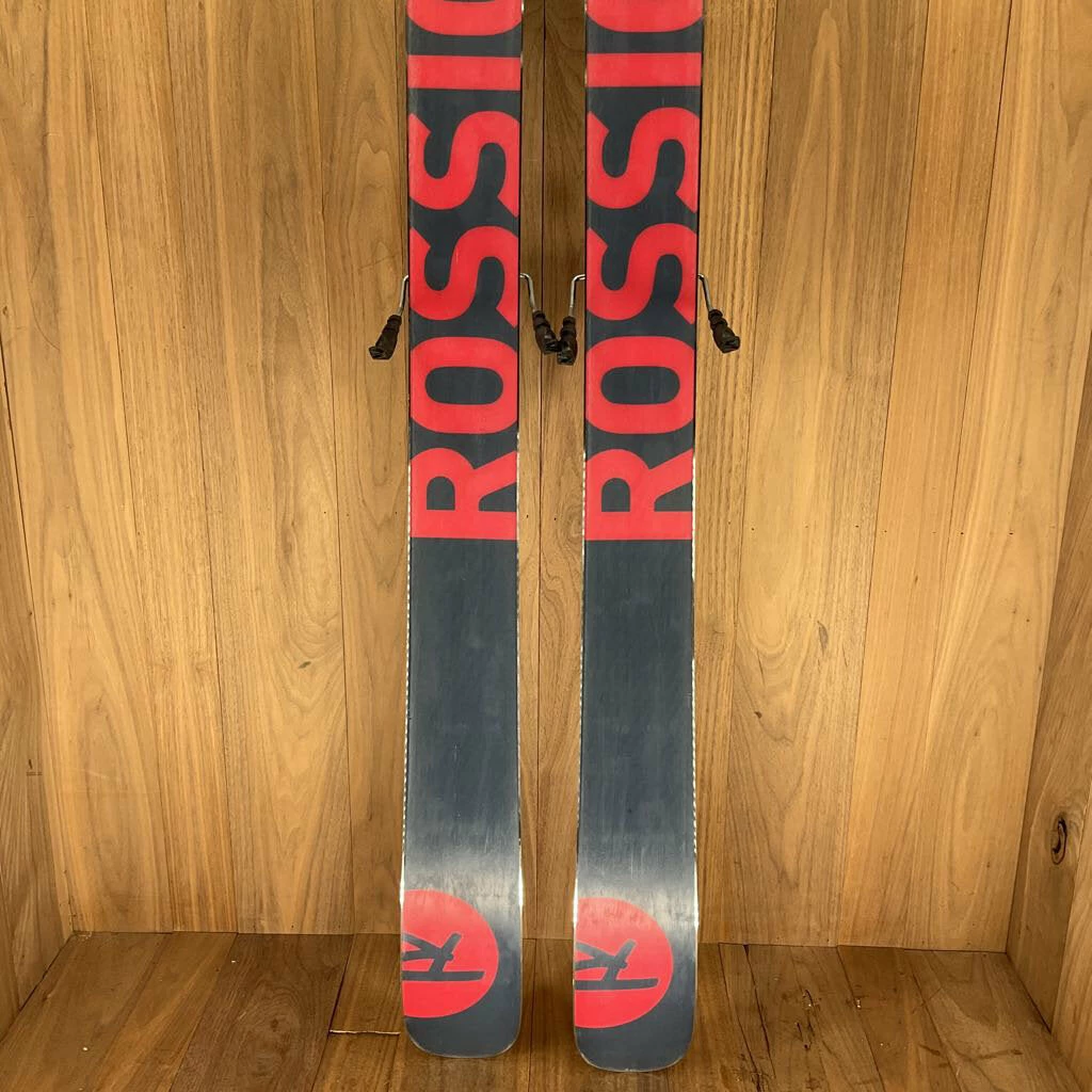 Rossignol Black Ops Skis W/ Tyrolia Attack 13 Bindings 6 Rossignol Black Ops Skis W/ Tyrolia Attack 13 Bindings