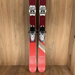 Volkl Kenja 88 Skis W/ Marker Squire Bindings