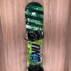 2014 Gnu Carbon Credit BTX Wide W/ Faction Bindings