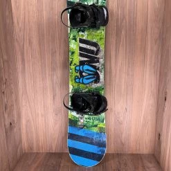 2014 Gnu Carbon Credit BTX Wide W/ Faction Bindings