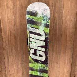 2014 Gnu Carbon Credit BTX Wide W/ Faction Bindings