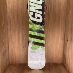 2014 Gnu Carbon Credit BTX Wide W/ Faction Bindings