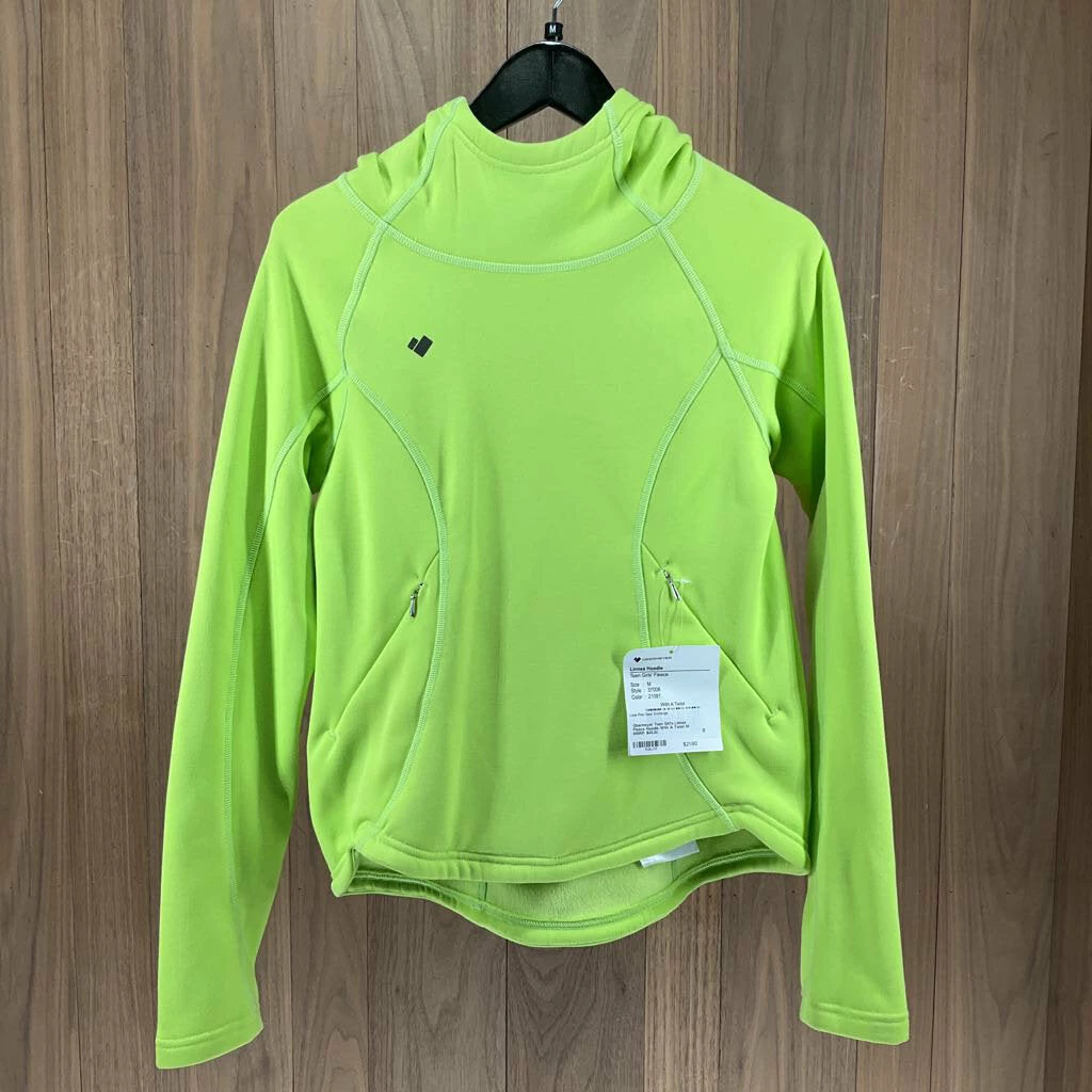 Lifestyle Tops Obermeyer Teen Girl's Linnea Fleece Hoodie 3 Lifestyle Tops Obermeyer Teen Girl's Linnea Fleece Hoodie