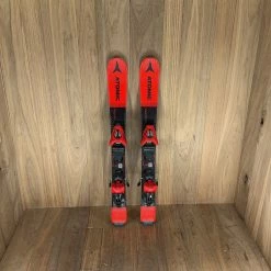 Atomic Redster J2 Skis W/ Atomic 4.5 Din Bindings