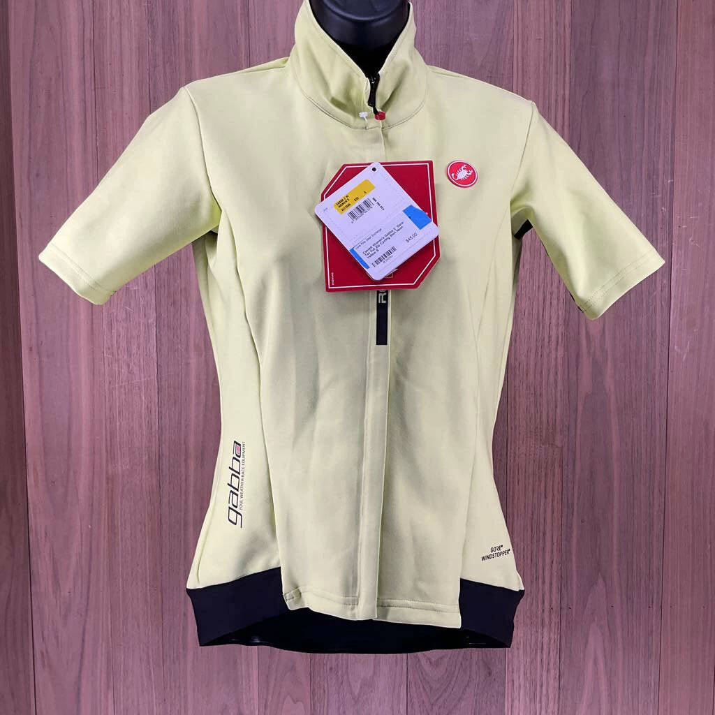 Castelli Women's Gabba 2 Gore-Tex Full Zip Cycling Shirt Bike 3 Castelli Women's Gabba 2 Gore-Tex Full Zip Cycling Shirt Bike