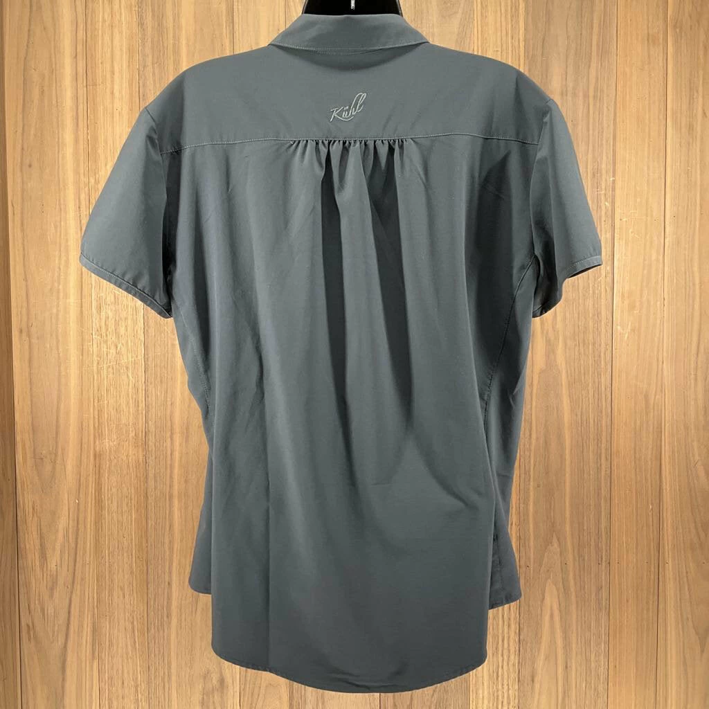 Kuhl Women's Short Sleeved Button Down Lifestyle Tops 4 Kuhl Women's Short Sleeved Button Down Lifestyle Tops