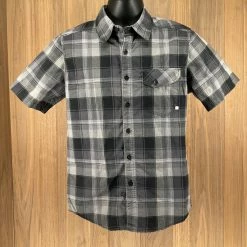 Fox Men's Short Sleeve Button Down Lifestyle Tops