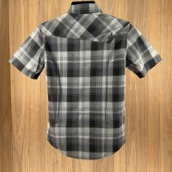 Fox Men's Short Sleeve Button Down Lifestyle Tops