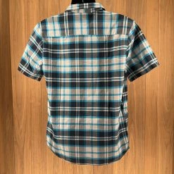 Fox Mountain Hardwear Men's Short Sleeve Button Down Lifestyle Tops