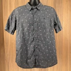Lifestyle Tops Stoic Men's Short Sleeve Button Down