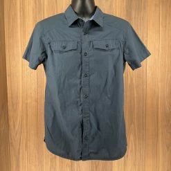 Black Diamond Men's Short Sleeve Button Down