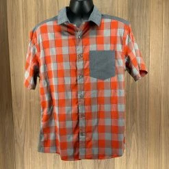 Club Ride Men's Short Sleeve Button Down Lifestyle Tops