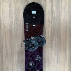 Sims Women's Heiress Snowboard W/ Sims Bindings