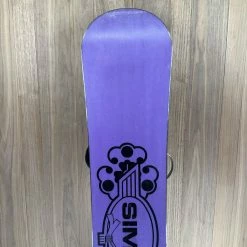 Sims Women's Heiress Snowboard W/ Sims Bindings