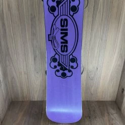 Sims Women's Heiress Snowboard W/ Sims Bindings