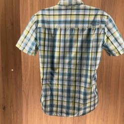 Marmot Men's Plaid Button Up Shirt Lifestyle Tops