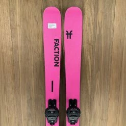 Ski 2022 Faction Dictator 2.0X W/ Tyrolia Attack 11 Demo Bindings
