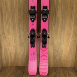 Ski 2022 Faction Dictator 2.0X W/ Tyrolia Attack 11 Demo Bindings