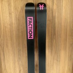 Ski 2022 Faction Dictator 2.0X W/ Tyrolia Attack 11 Demo Bindings