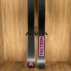 Ski 2022 Faction Dictator 2.0X W/ Tyrolia Attack 11 Demo Bindings