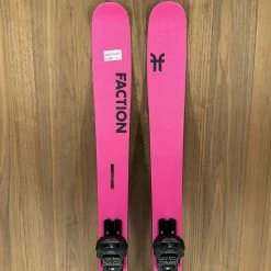 Ski 2022 Faction Dictator 2.0X W/ Tyrolia Attack 11 Demo Bindings