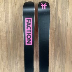 Ski 2022 Faction Dictator 2.0X W/ Tyrolia Attack 11 Demo Bindings