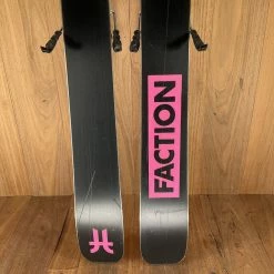 Ski 2022 Faction Dictator 2.0X W/ Tyrolia Attack 11 Demo Bindings