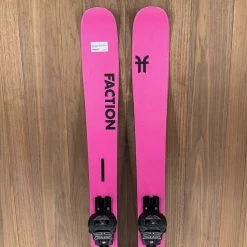 Ski 2022 Faction Dictator 2.0X W/ Tyrolia Attack 11 Demo Bindings