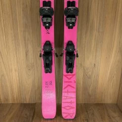 Ski 2022 Faction Dictator 2.0X W/ Tyrolia Attack 11 Demo Bindings