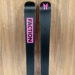 Ski 2022 Faction Dictator 2.0X W/ Tyrolia Attack 11 Demo Bindings
