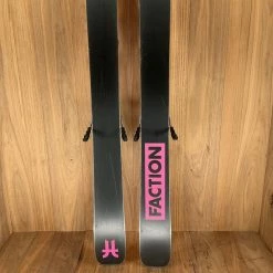 Ski 2022 Faction Dictator 2.0X W/ Tyrolia Attack 11 Demo Bindings