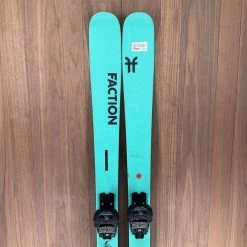 2022 Faction Dictator 1.0X W/ Tyrolia Attack 11 Demo Bindings Ski