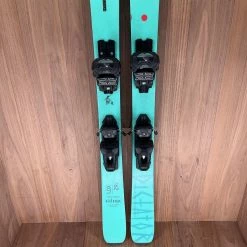 2022 Faction Dictator 1.0X W/ Tyrolia Attack 11 Demo Bindings Ski
